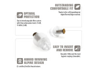 Alpine MusicSafe Pro Earplugs Alpine MusicSafe Pro Earplugs